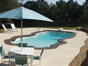 Atlantic Fiberglass Pool