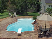 Atlantic Fiberglass Pool