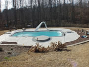 Atlantic Fiberglass Pool