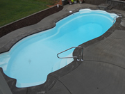 Atlantic Fiberglass Pool