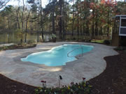 Atlantic Fiberglass Pool