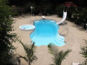 Atlantic Fiberglass Pool