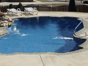 Atlantic Fiberglass Pool