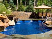 Atlantic Fiberglass Pool