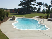 Atlantic Fiberglass Pool