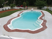 Atlantic Fiberglass Pool