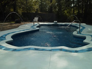 Atlantic Fiberglass Pool