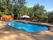 Atlantic Fiberglass Pool Atlantic Fiberglass Pool