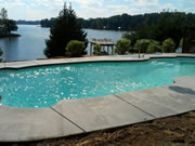 Atlantic Fiberglass Pool