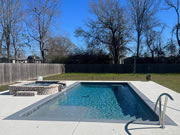 Brunswick Fiberglass Pool