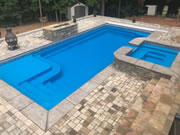 Brunswick Fiberglass Pool