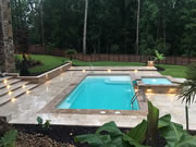 Brunswick Fiberglass Pool