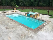 Brunswick Fiberglass Pool