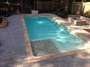 Brunswick Fiberglass Pool