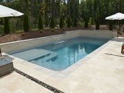 Brunswick Fiberglass Pool