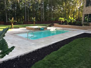 Brunswick Fiberglass Pool