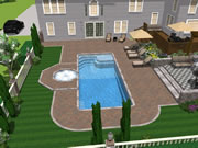 Brunswick Fiberglass Pool