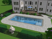 Brunswick Fiberglass Pool