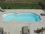Cancun Fiberglass Pool Cancun Fiberglass Pool