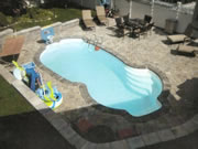 Cancun Fiberglass Pool