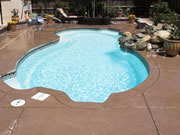 Cancun Fiberglass Pool Cancun Fiberglass Pool