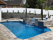 Caribbean Fiberglass Pool