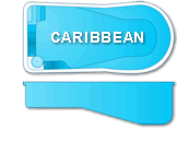 Caribbean Fiberglass Pool
