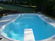 Caribbean Fiberglass Pool Caribbean Fiberglass Pool