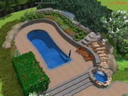 Caribbean Fiberglass Pool Caribbean Fiberglass Pool