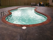 Cascade Fiberglass Pool