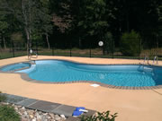 Cascade Fiberglass Pool