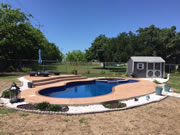 Cascade Fiberglass Pool Cascade Fiberglass Pool