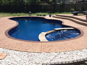 Cascade Fiberglass Pool Cascade Fiberglass Pool
