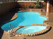 Cascade Fiberglass Pool