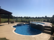 Cascade Fiberglass Pool