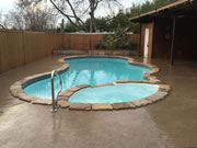 Cascade Fiberglass Pool