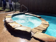 Cascade Fiberglass Pool