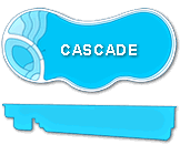 Cascade Fiberglass Pool Cascade Fiberglass Pool