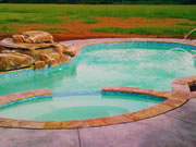 Cascade Fiberglass Pool