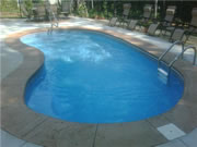 Caspian Fiberglass Pool