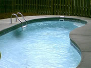 Caspian Fiberglass Pool