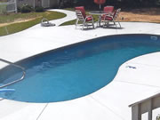 Caspian Fiberglass Pool