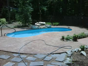 Caspian Fiberglass Pool