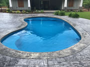 Caspian Fiberglass Pool