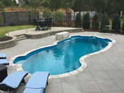 Catalina Fiberglass Pool