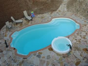 Catalina Fiberglass Pool