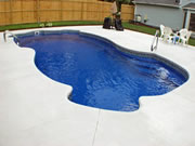 Catalina Fiberglass Pool