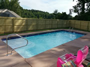 Centennial Fiberglass Pool