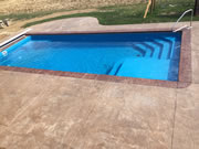 Centennial Fiberglass Pool