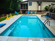 Centennial Fiberglass Pool